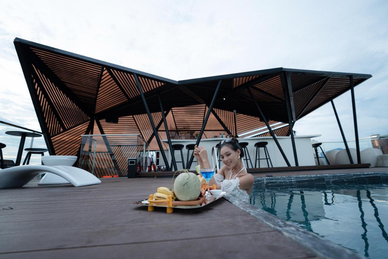 Draco Hotel & Suites Da Nang Exterior foto