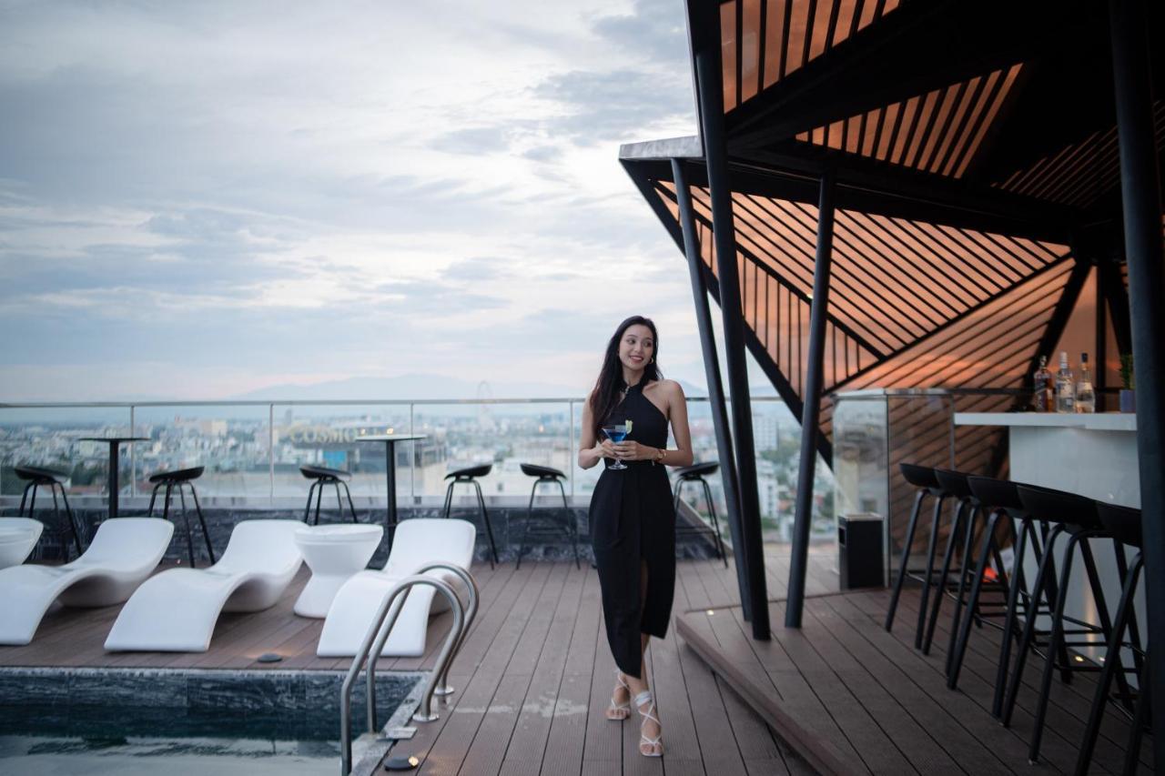 Draco Hotel & Suites Da Nang Exterior foto