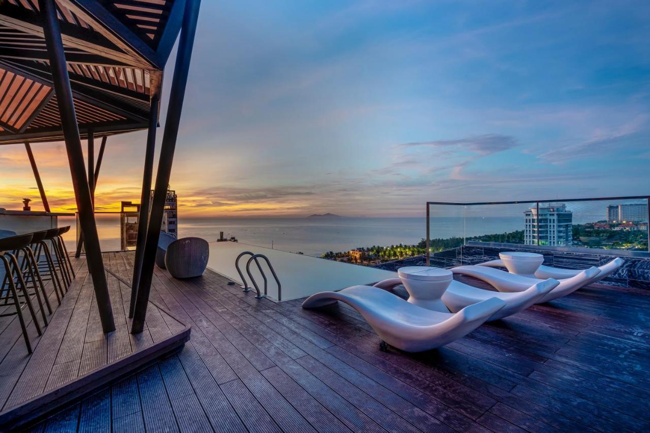 Draco Hotel & Suites Da Nang Exterior foto