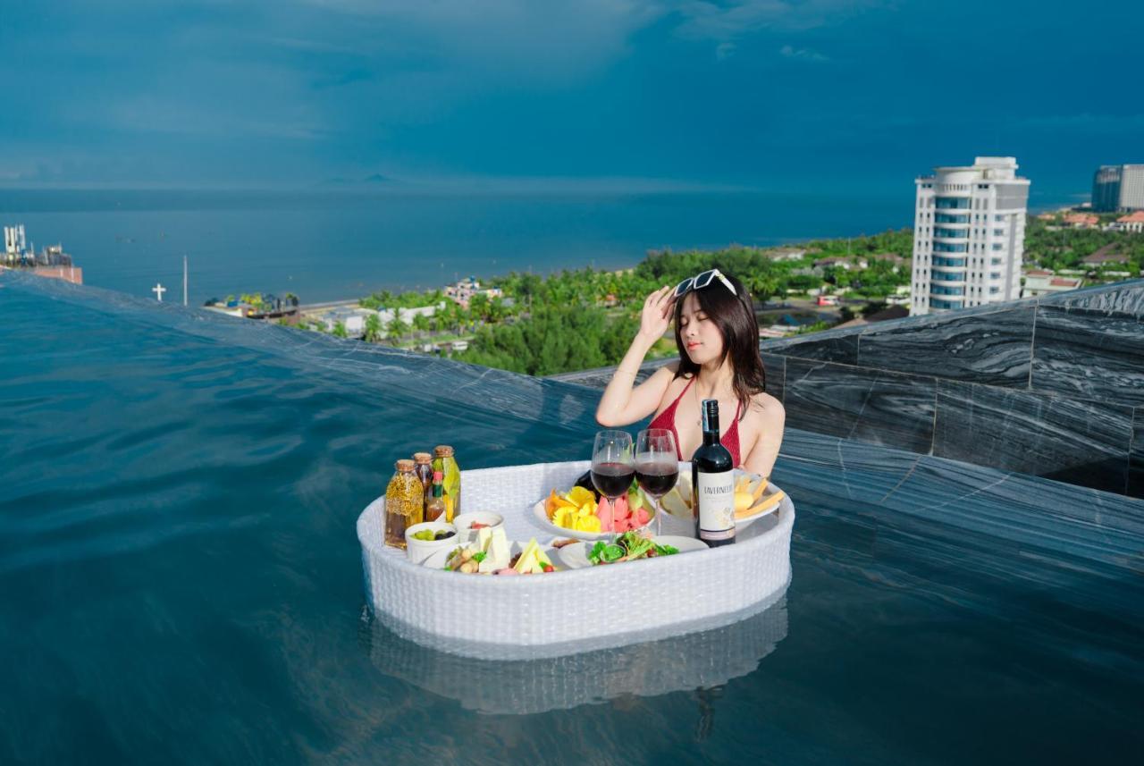 Draco Hotel & Suites Da Nang Exterior foto