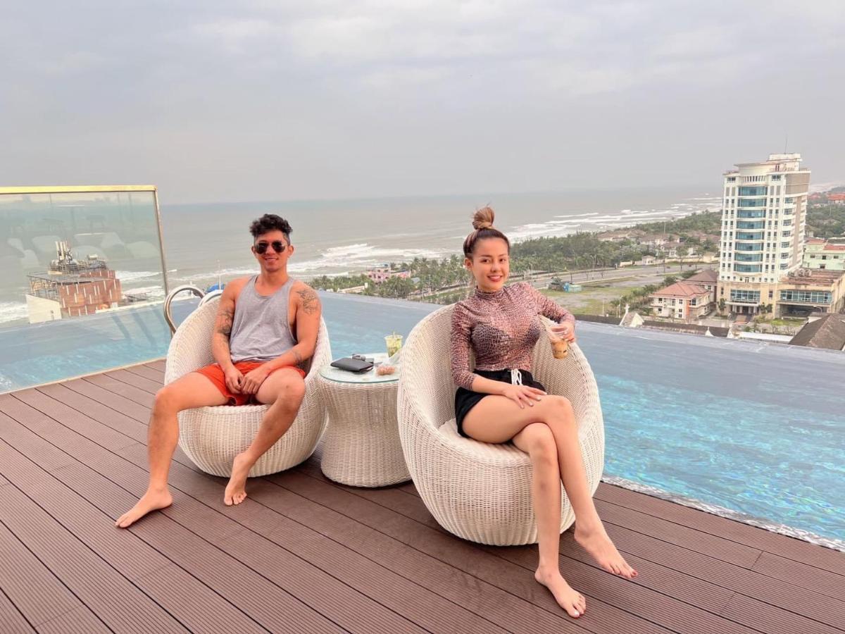 Draco Hotel & Suites Da Nang Exterior foto
